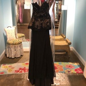 TONY BOWLS PROM DRESS